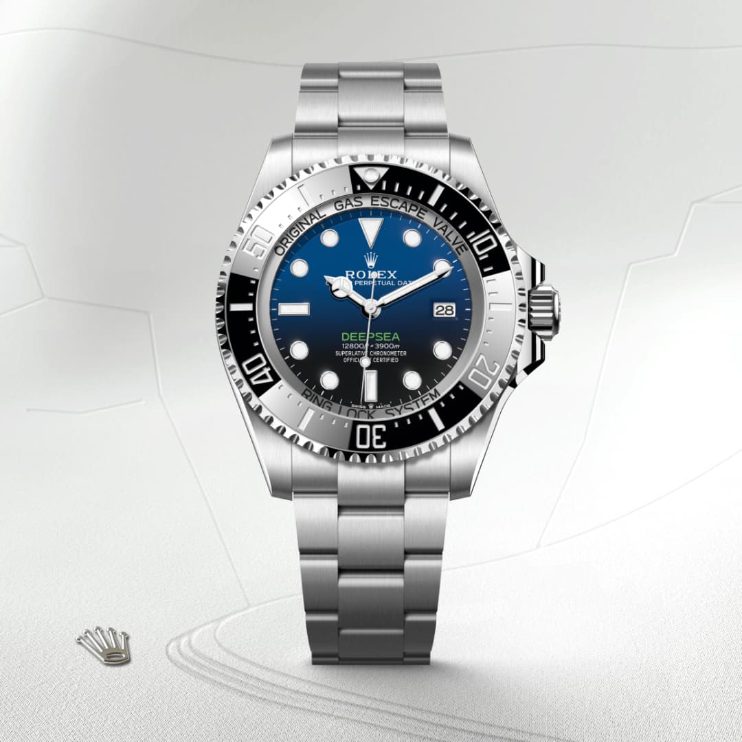 rolex Deepsea in Oystersteel, M136660-0005 - Globaltimepieces