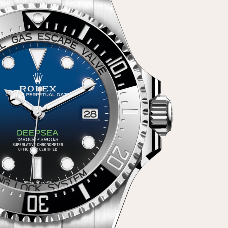 rolex Deepsea in Oystersteel, M136660-0005 - Globaltimepieces