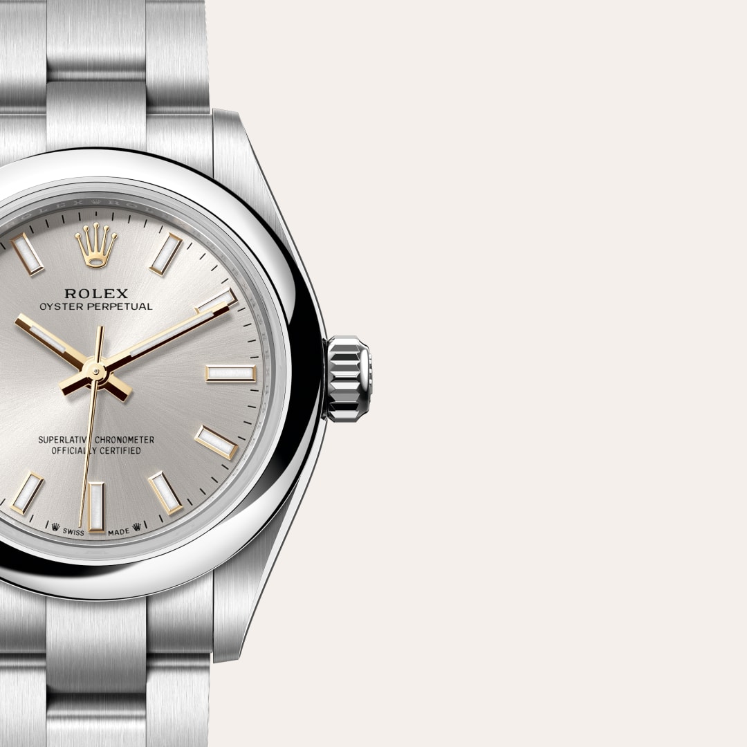 rolex Oyster Perpetual in Oystersteel, M276200-0001 - Globaltimepieces