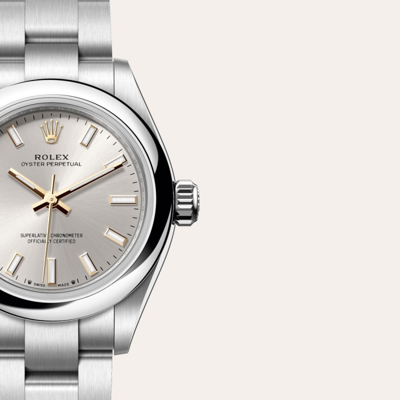 rolex Oyster Perpetual in Oystersteel, M276200-0001 - Globaltimepieces