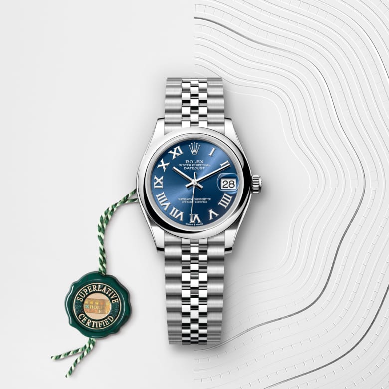 rolex Datejust in Oystersteel, M278240-0018 - Globaltimepieces