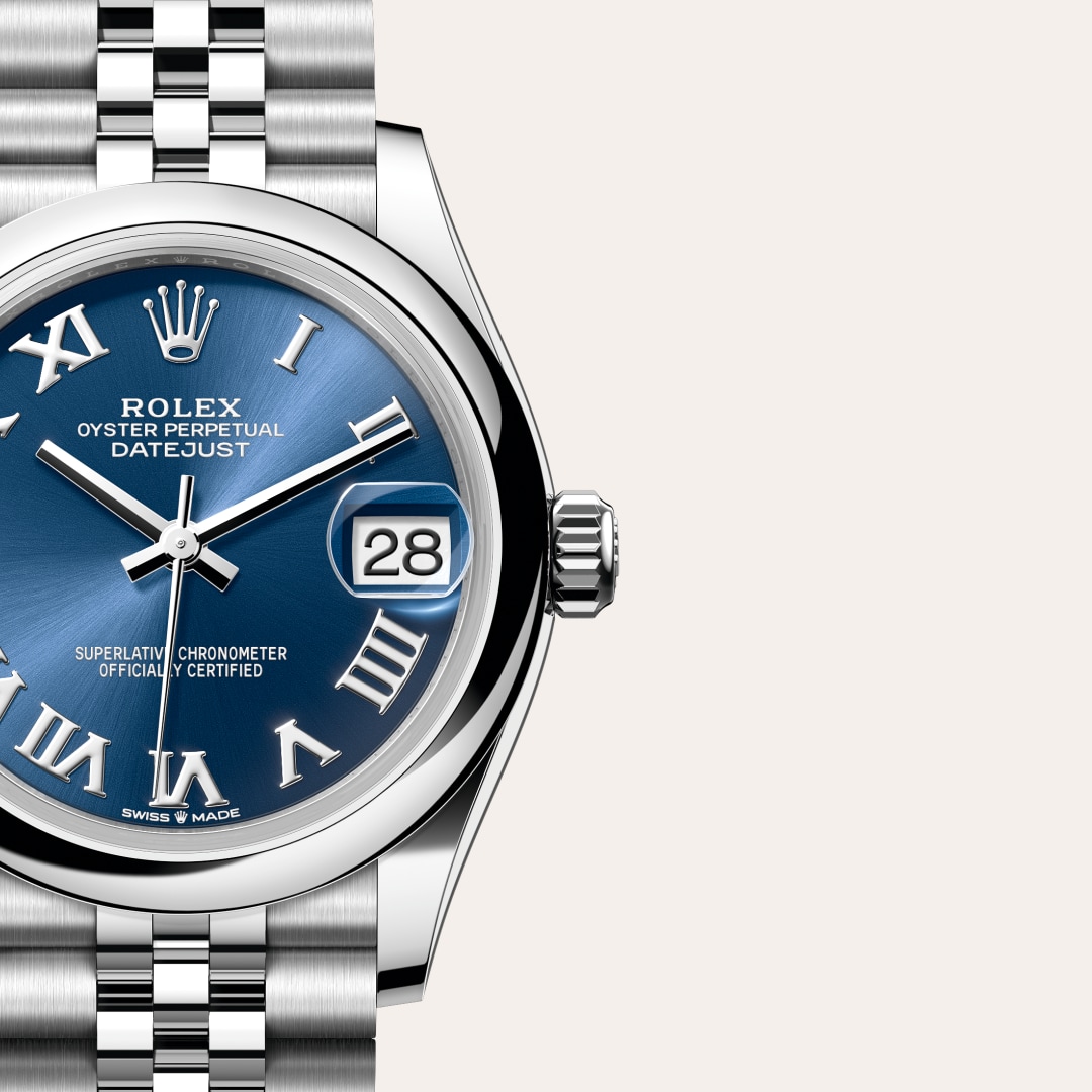 rolex Datejust in Oystersteel, M278240-0018 - Globaltimepieces