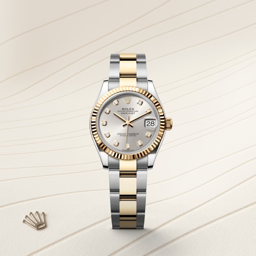 rolex Datejust in Yellow Rolesor - combination of Oystersteel and yellow gold, M278273-0019 - Globaltimepieces