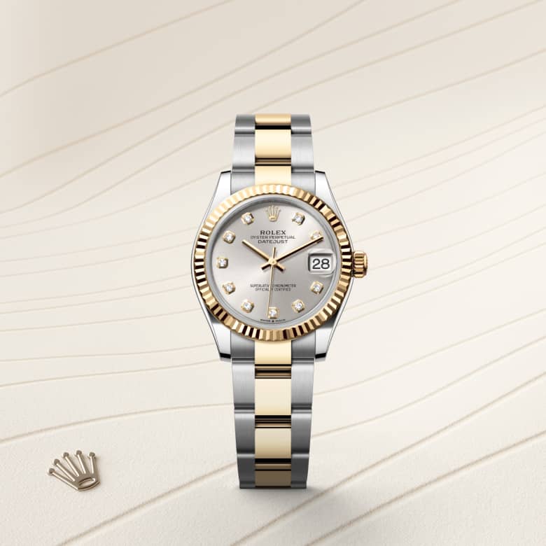 rolex Datejust in Yellow Rolesor - combination of Oystersteel and yellow gold, M278273-0019 - Globaltimepieces