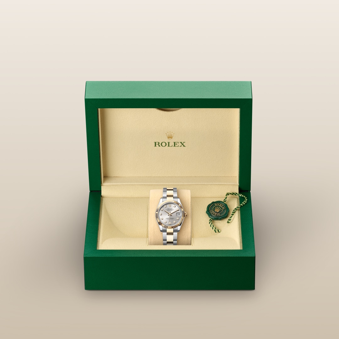 rolex Datejust in Yellow Rolesor - combination of Oystersteel and yellow gold, M278273-0019 - Globaltimepieces