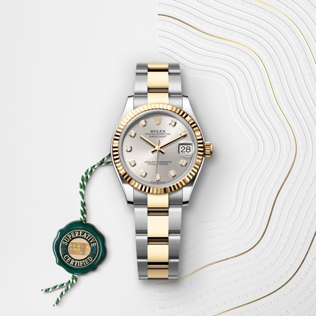 rolex Datejust in Yellow Rolesor - combination of Oystersteel and yellow gold, M278273-0019 - Globaltimepieces