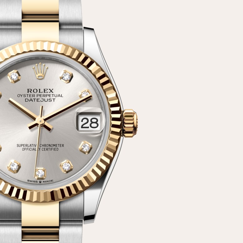 rolex Datejust in Yellow Rolesor - combination of Oystersteel and yellow gold, M278273-0019 - Globaltimepieces