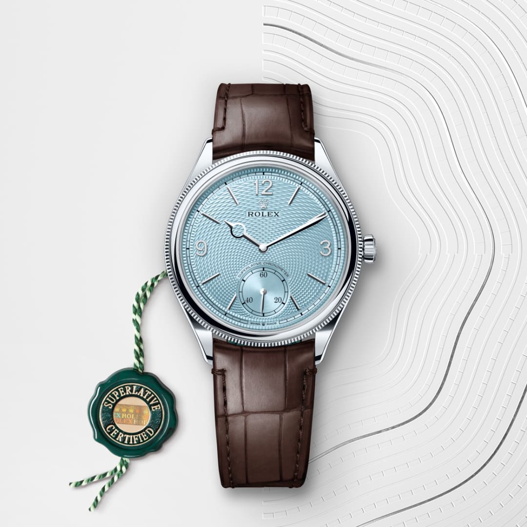 rolex 1908 in Platinum, M52506-0002 - Globaltimepieces