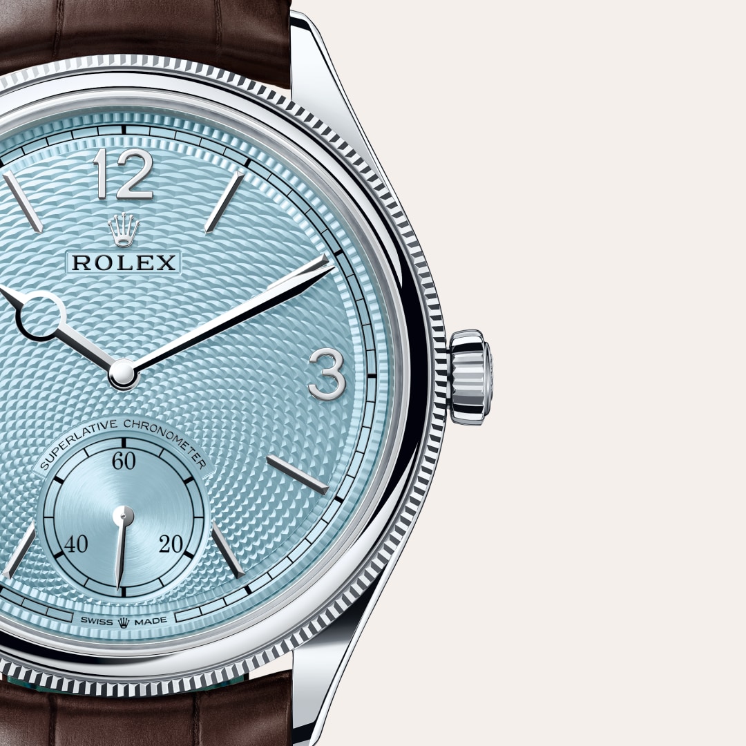 rolex 1908 in Platinum, M52506-0002 - Globaltimepieces