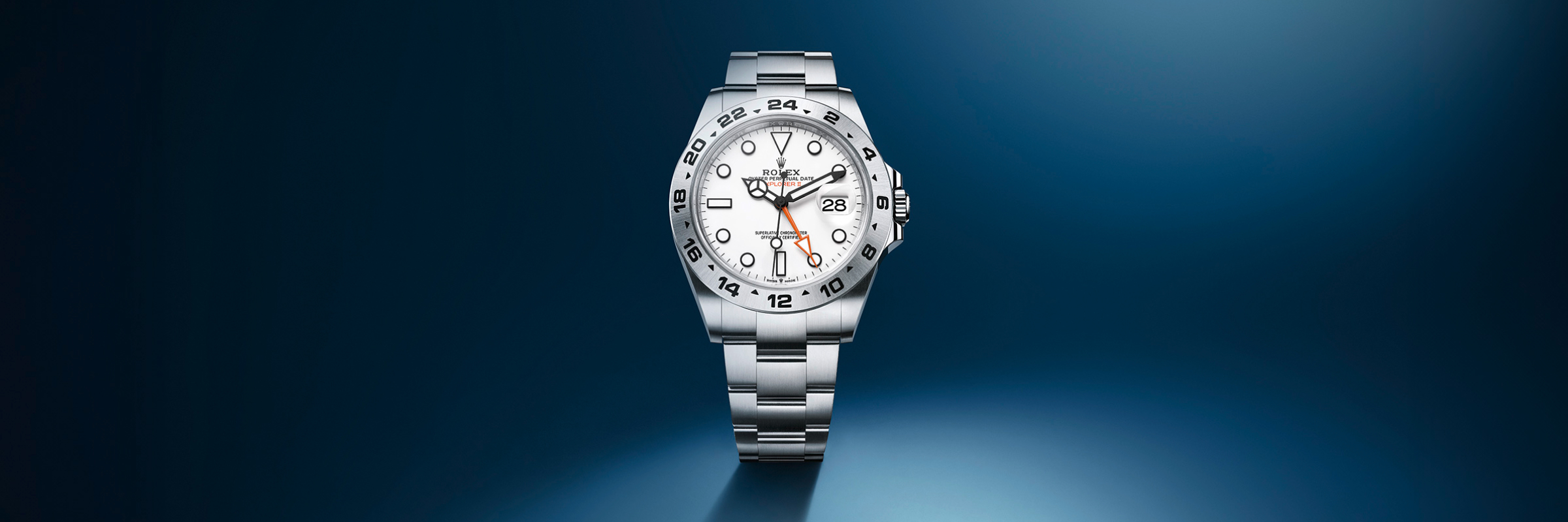 Rolex Explorer腕錶蠔式鋼款，M226570-0001 - Globaltimepieces