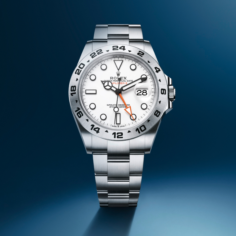 Rolex Explorer腕錶蠔式鋼款，M226570-0001 - Globaltimepieces