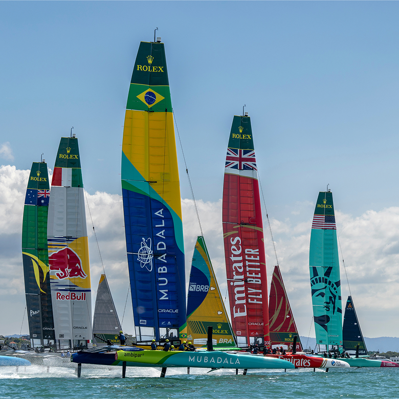 Rolex SailGP Championship - Globaltimepieces