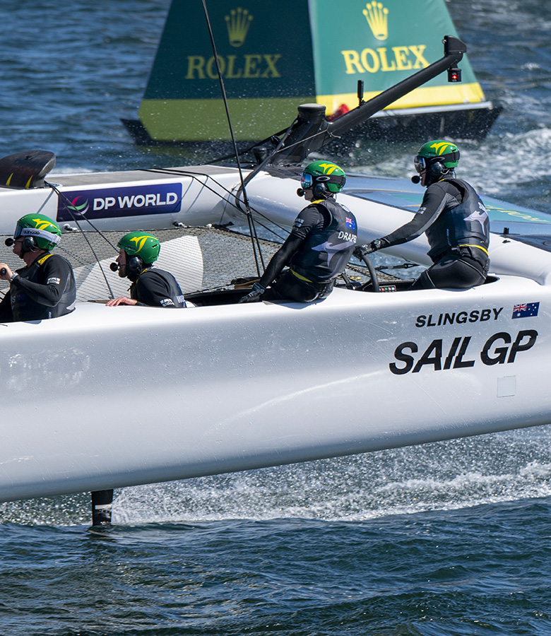 Rolex SailGP Championship - Globaltimepieces
