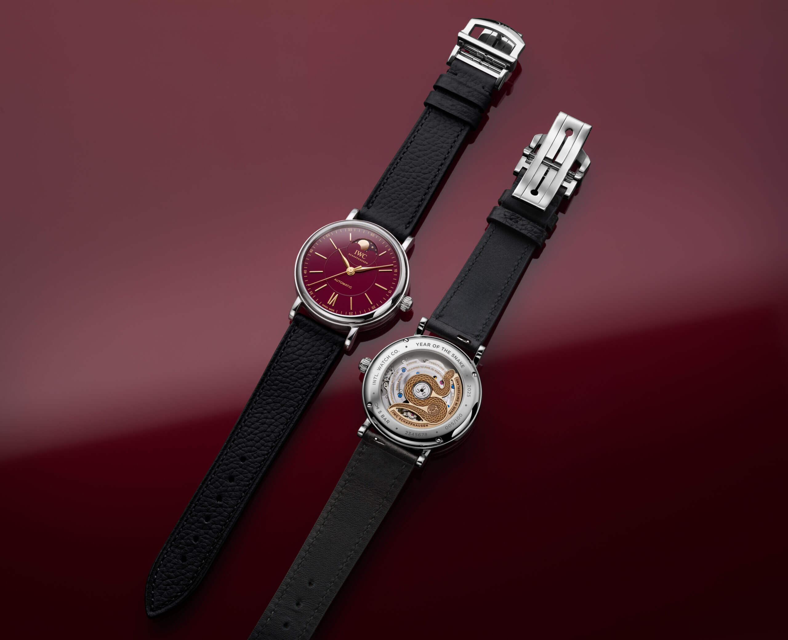 IWC萬國錶柏濤菲諾蛇年特別版