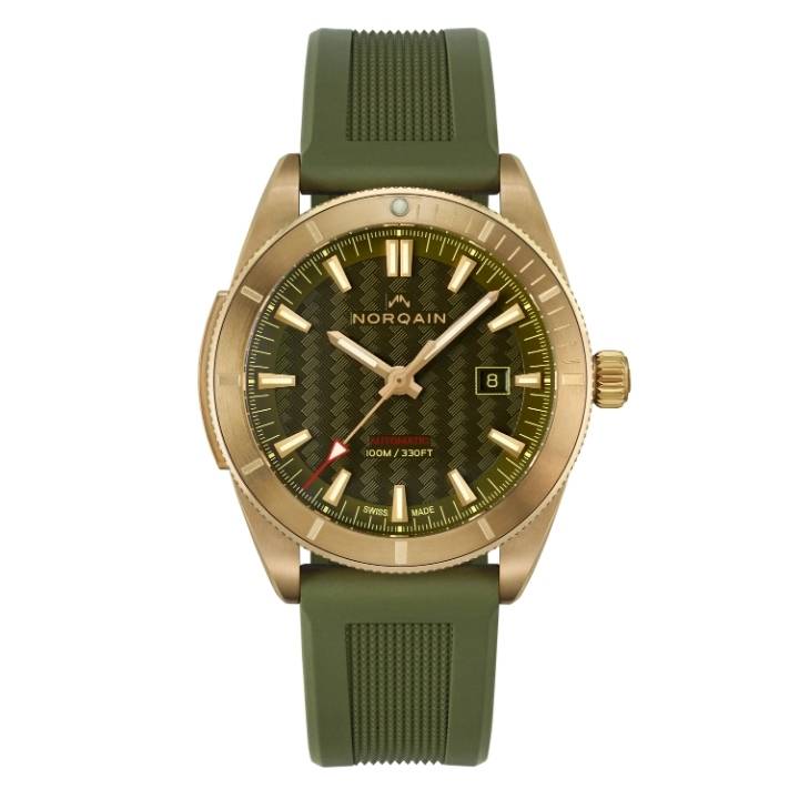 Adventure Sport 42mm Bronze Khaki Dial Khaki