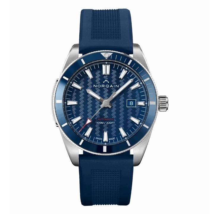 Adventure Sport 42mm Steel Blue Ceramic Bezel Blue Dial