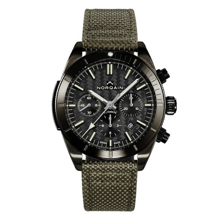 Adventure Sport Chrono 44mm DLC Black Dial & Black Counters