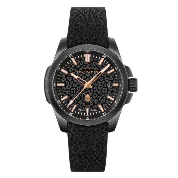 Independence 40mm DLC Dean Schneider Leo Dial