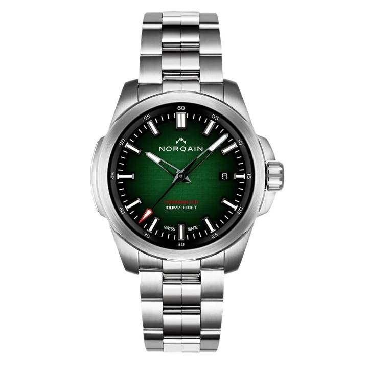 Independence 40mm Gradient Green Dial