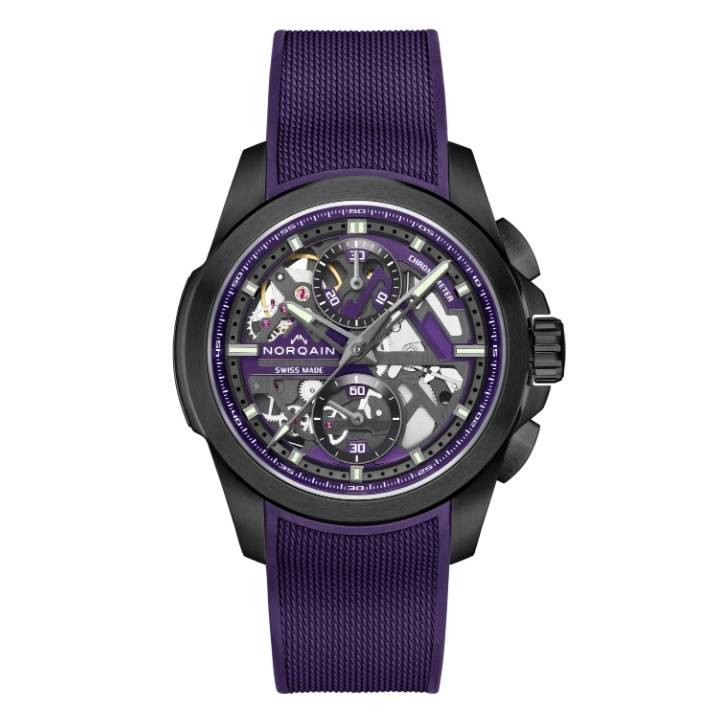 Independence Skeleton Chrono 42mm DLC Titan Limited Edition