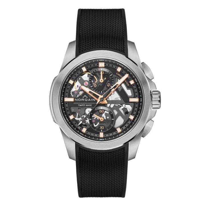 Independence Skeleton Chrono 42mm Steel
