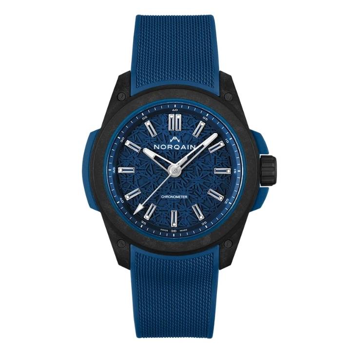 Wild ONE 42mm Black/Blue Dial