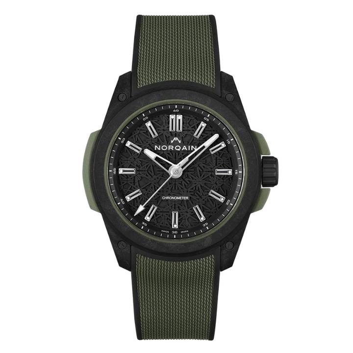 Wild ONE 42mm Black/Khaki Dial