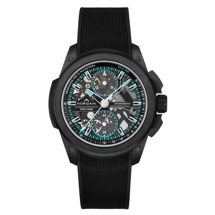 Wild ONE Skeleton Chrono