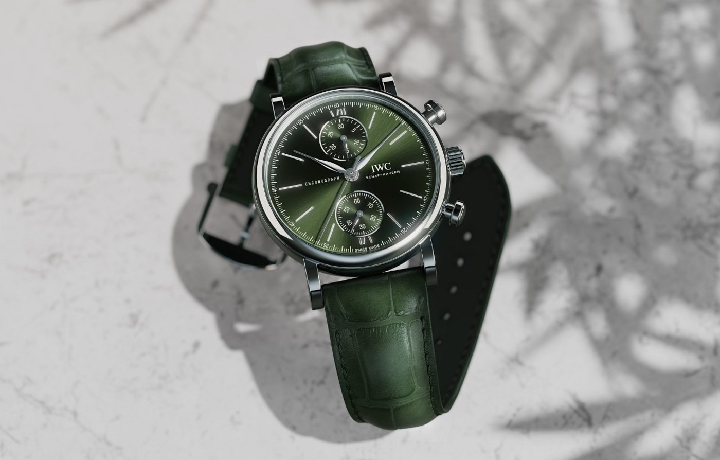 IWC万国表柏涛菲诺系列 新添39毫米计时腕表