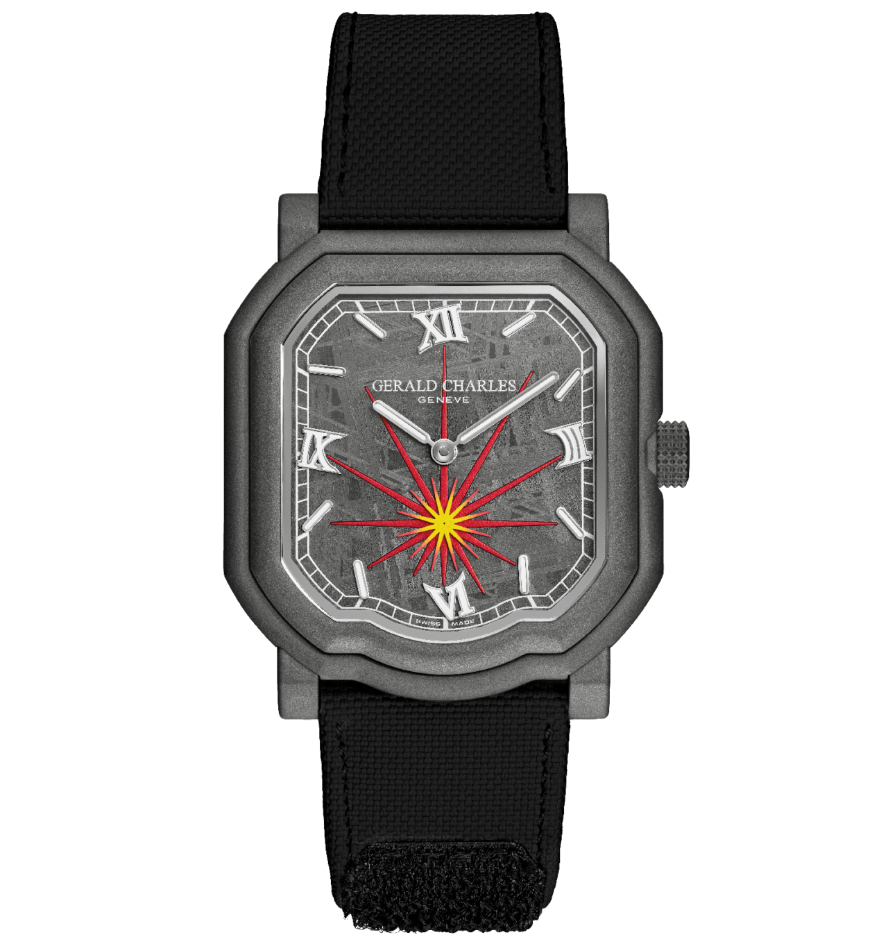 Maestro 2.0 Meteorite 隕石腕錶 黑色款