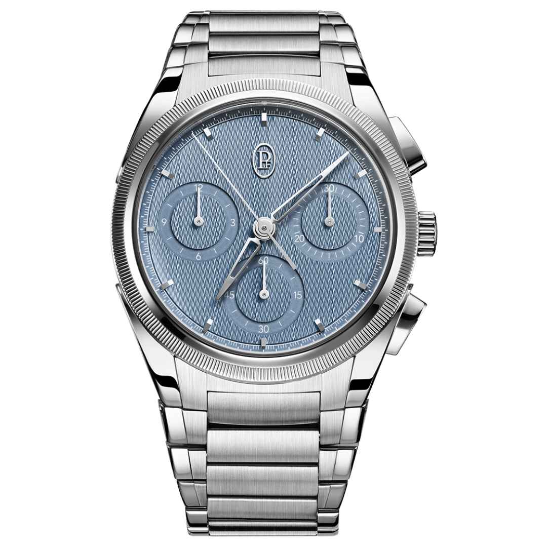 TONDA PF CHRONOGRAPH NO DATE 40MM IN MINERAL BLUE