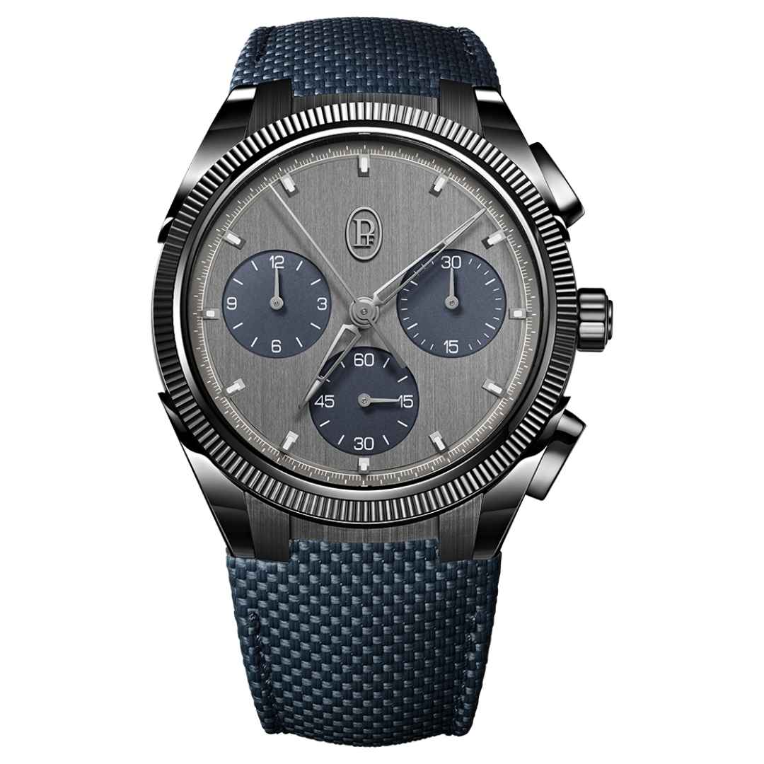 TONDA PF SPORT 計時碼錶 黑金 米蘭藍