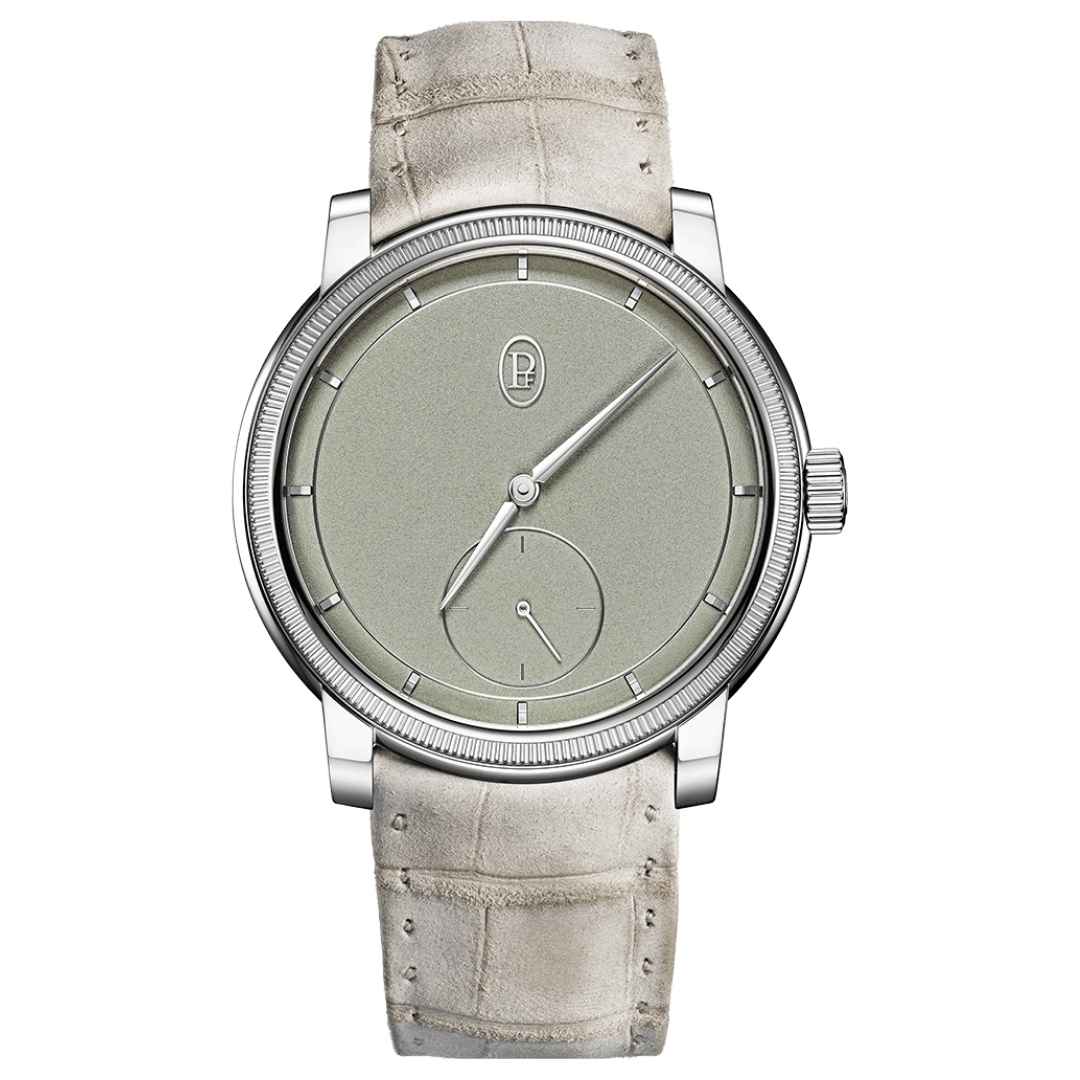 TORIC PETITE SECONDE Grey Celadon