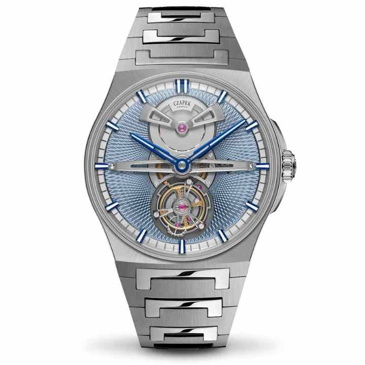 TOURBILLON - GLACIER BLUE