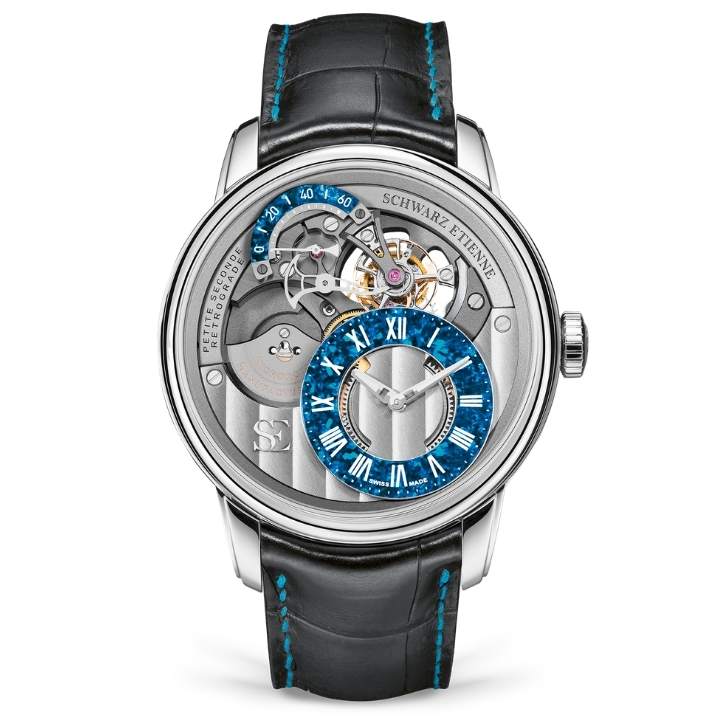 PETITE SECONDE RÉTROGRADE TOURBILLON