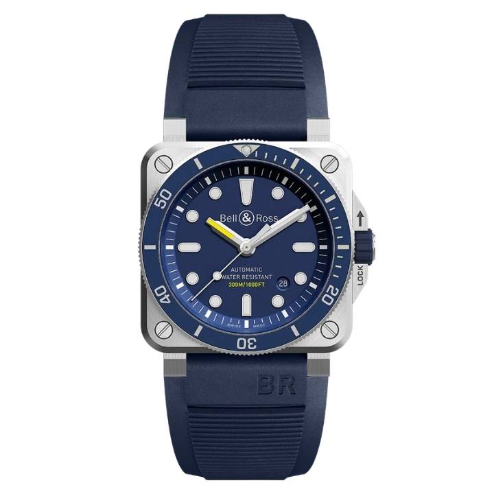 BR 03-92 Diver Blue Steel