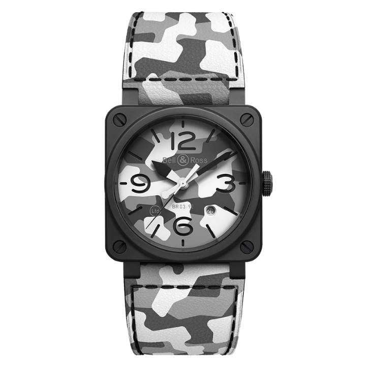 BR 03-92 White Camo