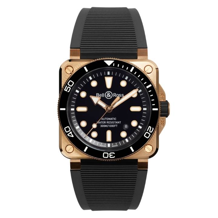 BR-03 Diver Black Bronze