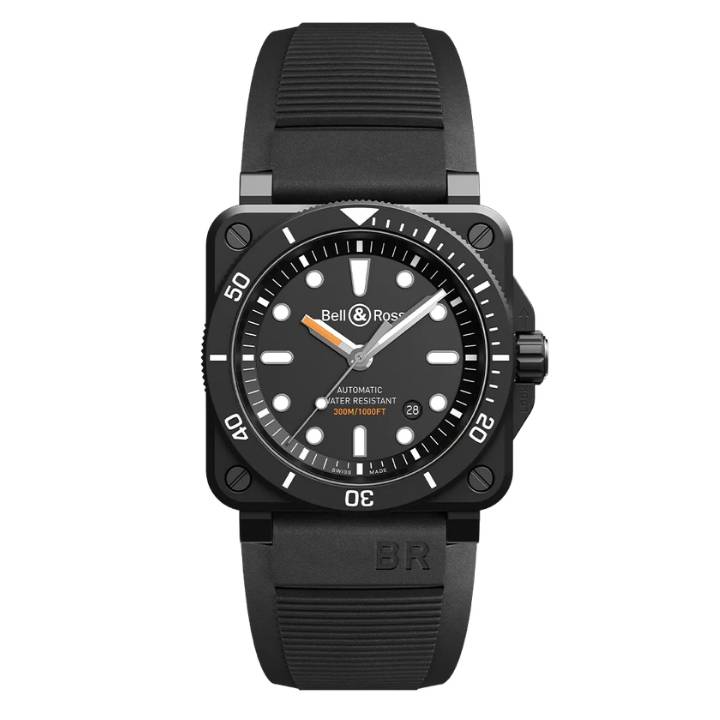 BR-03 Diver Black Matte