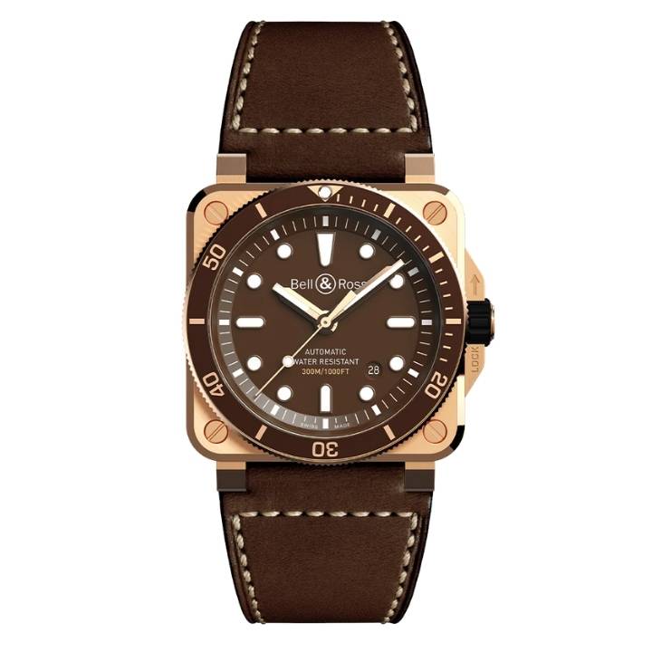 BR-03 Diver Brown Bronze