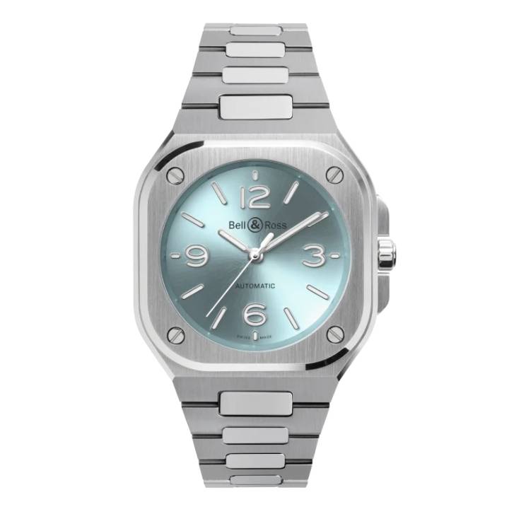 BR-05 36 mm Ice Blue Steel