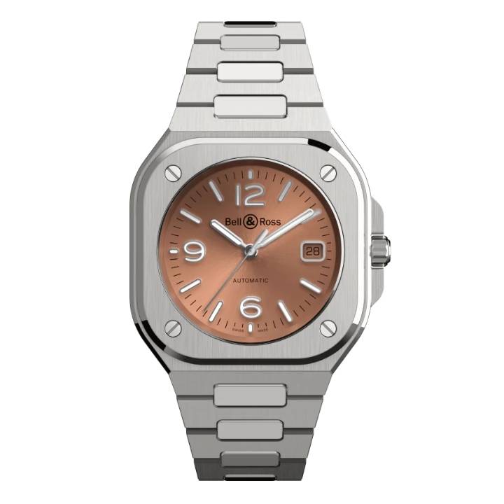 BR-05 Copper Brown Steel