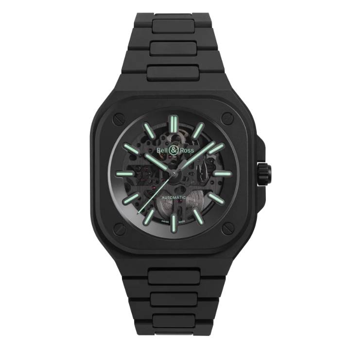 BR-05 Skeleton Black Lum Ceramic