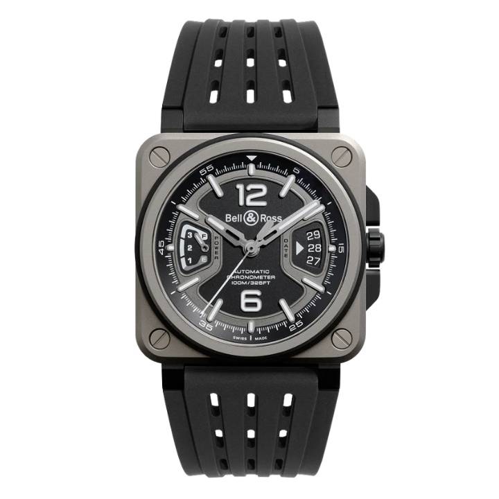 BR-X3 Black Titanium