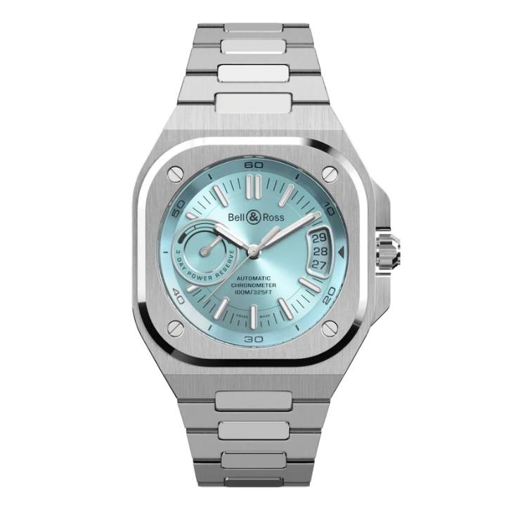 BR-X5 Ice Blue Steel
