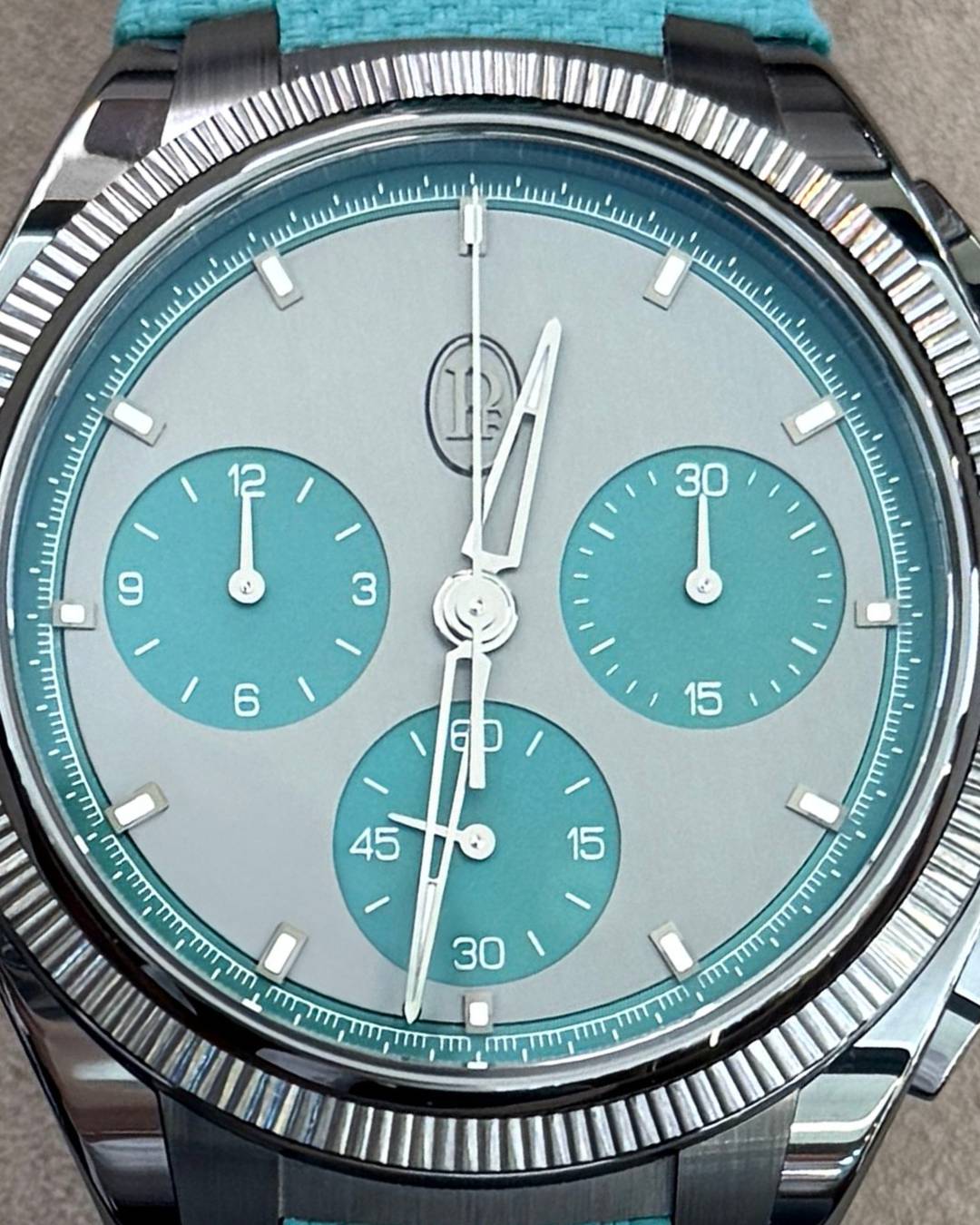 Parmigiani Fleurier TONDA PF Sport 飛返計時碼錶 Ultra-Cermet「Verzasca」香港特別版