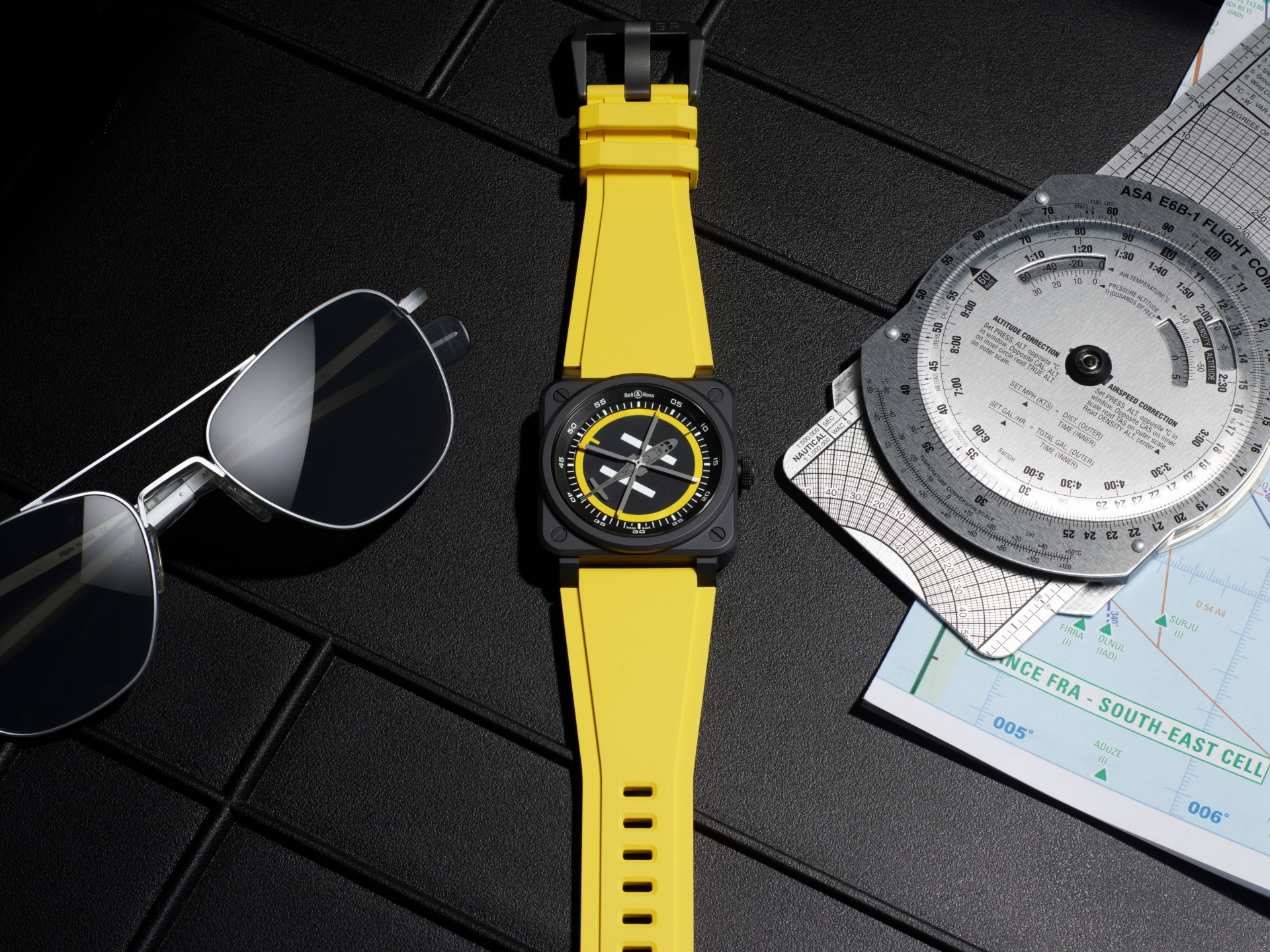Bell & Ross BR-03 Helipad