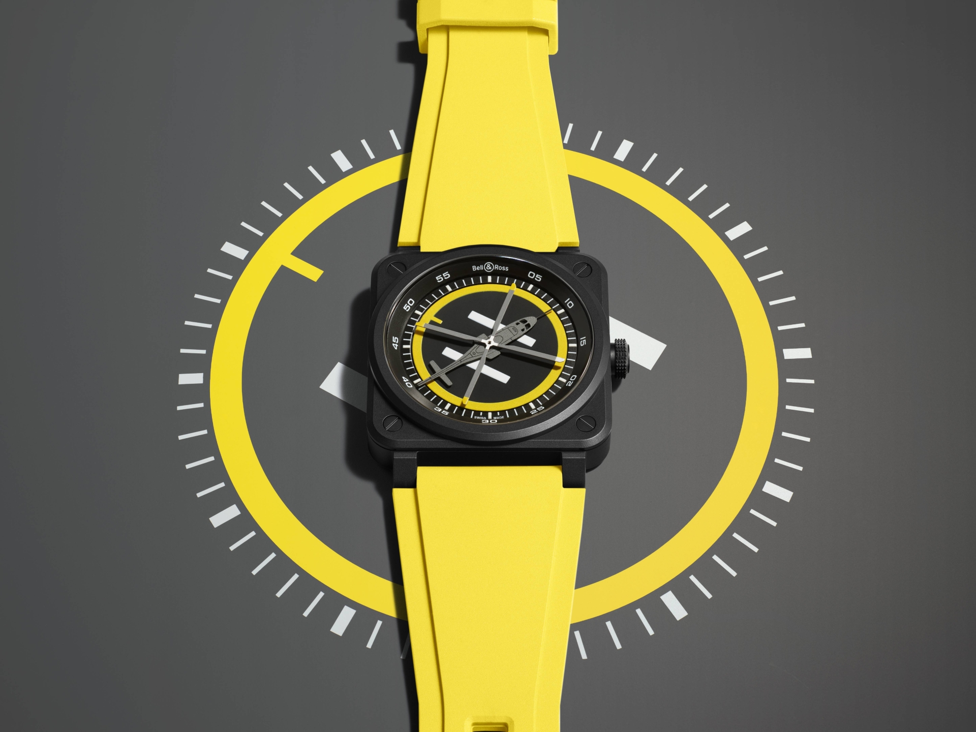 Bell & Ross BR-03 Helipad