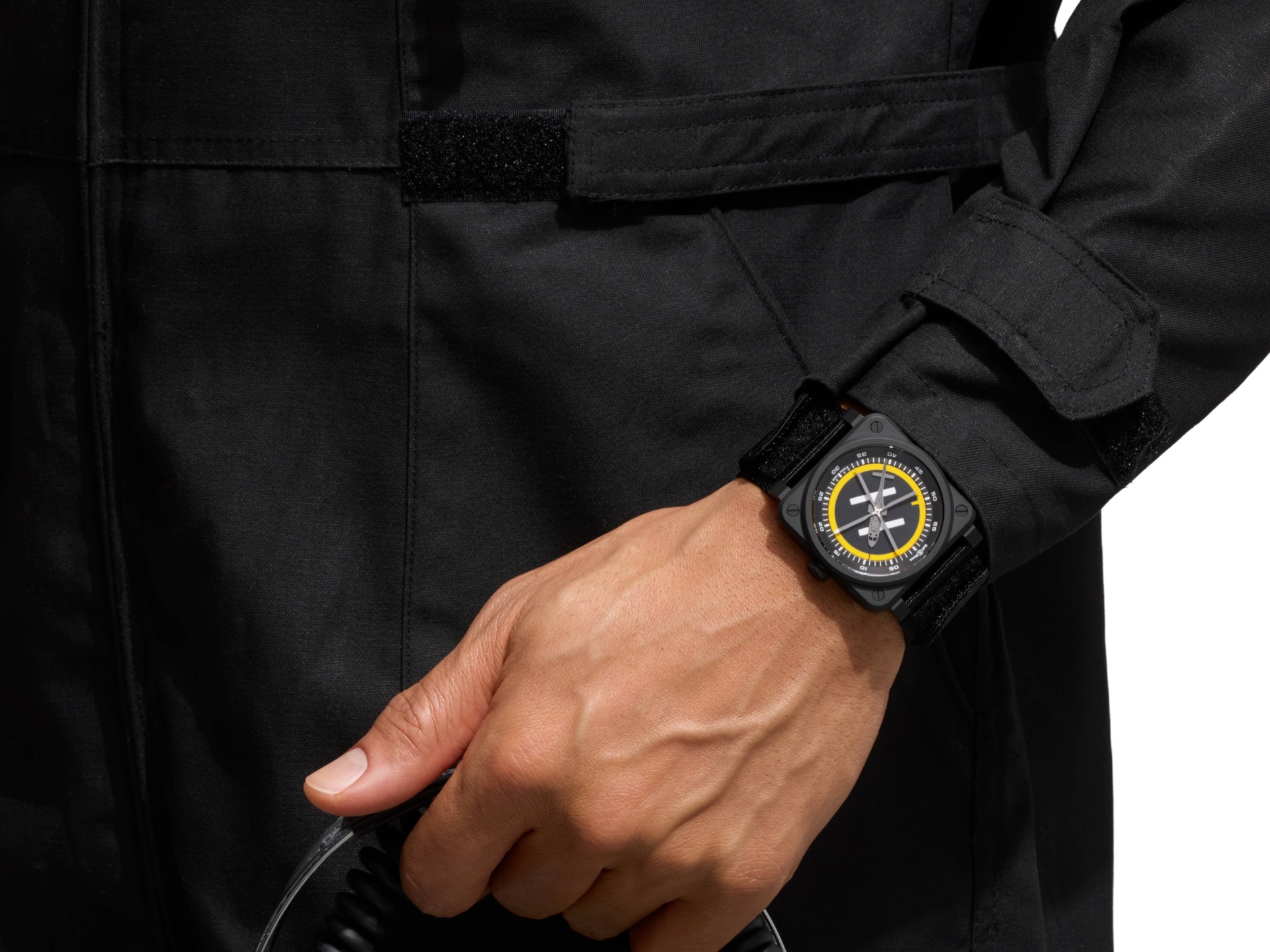Bell & Ross BR-03 Helipad