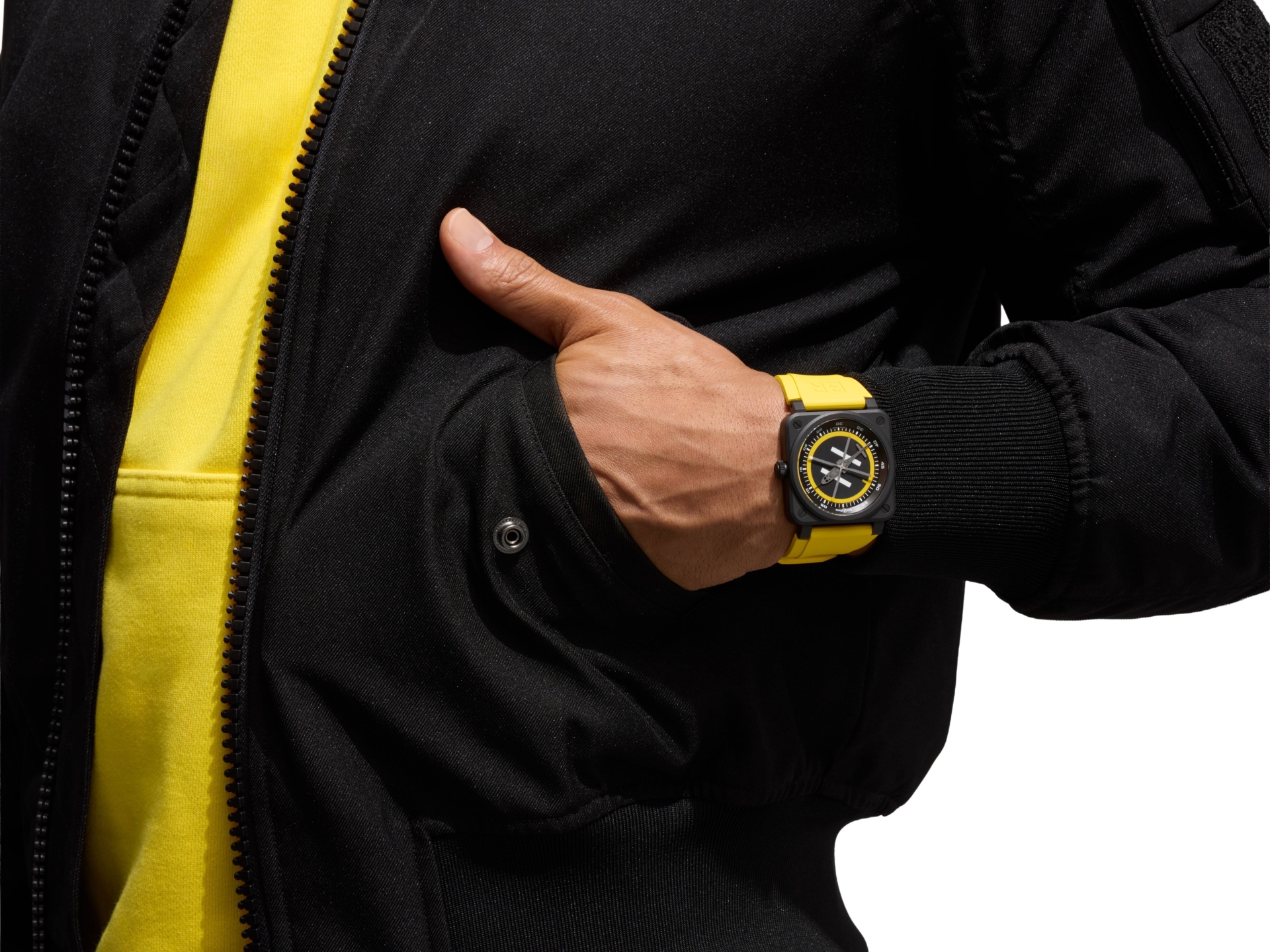 Bell & Ross BR-03 Helipad